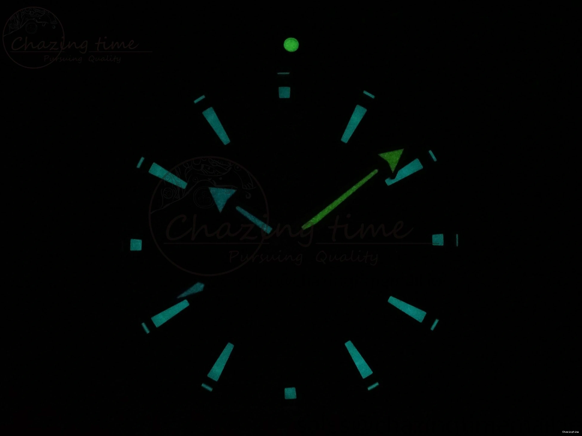 0401 Bold Seamaster Planet Ocean 600M 43.5mm SS SCF 1:1 Best Edition Green Bezel Gray Dial on Green Rubber Strap A8900 Super Clone 7666